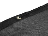 144994 Trailer Net HDPE 2,5x4 m Black