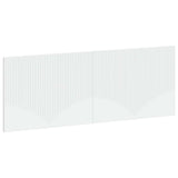 Wall-Mounted Headboard HOORN White Engineered Wood 897395