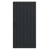 Wall Cabinet LUCCA Black 50 x 31 x 100 cm Engineered Wood 885126