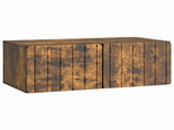 Wall-Mounted TV Cabinet Smoked Oak 78.5 x 41 x 30 cm 898350