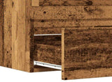 Bathroom Cabinet Old Wood 60x38,5x45 cm Engineered Wood 856243