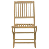 5 Piece Garden Dining Set Solid Wood Acacia 3295007