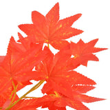 Artificial Plant Maple Tree with Pot Red 120 cm 280195