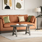 Coffee Table Legs A-Shaped 2 pcs Anthracite 38x cm Steel 4012830