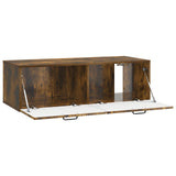Wall-Mounted TV Cabinet Smoked Oak 98 x 41 x 30 cm 899040