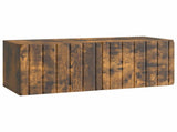 Wall-Mounted TV Cabinet Smoked Oak 78.5 x 31 x 30 cm 898380