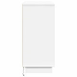 LED Sideboard White 71 x 34.5 x 75 cm Engineered Wood 869650