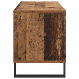 TV Cabinet with Drawer Old Wood 100 x 34.5 x 44.5 cm 881786