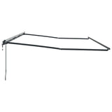 Awning Frame Anthracite 600 x 300 cm Aluminium 313254