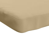 2-Piece Bench Cushions VUGHT 2 pcs 100% Polyester Beige 950905