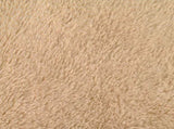 Cushion Cover 12 pcs HEERLEN Cream 40 x 80 cm Faux Rabbit Fur 910206