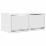 TV Cabinet White 60x31x25,5 cm Engineered Wood 861490