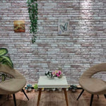 3D Wall Panels with Dark Grey Brick Design 10 pcs EPS 149584