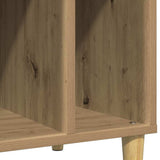 Record Cabinet Artisan Oak 100x38x48 cm Engineered Wood 857168
