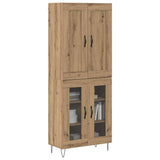 Highboard Artisan Oak 69.5 x 34 x 180 cm Engineered Wood 3403169