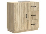 Sideboard Sonoma Oak 66 x 34.5 x 87 cm Engineered Wood 895317