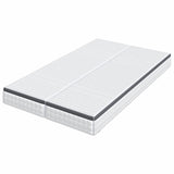 Mattress 2 pcs White and Grey 60 x 200 cm Bonell Spring 4106441