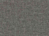 Bed Frame with Upholstered Headboard White and Light grey 877428