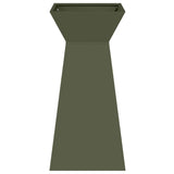 Pillar Planter Olive 35 x 35 x 73 cm 873844