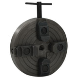 4 Jaw Wood Chuck with M18 Connection Steel Black 150x63 mm 147833