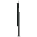 Retractable Side Awning Dark Green 140x600 cm 4004515