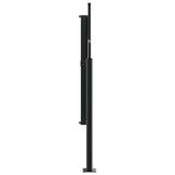 Retractable Side Awning Dark Green 140x600 cm 4004515