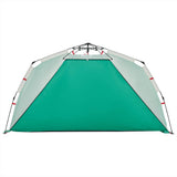 Beach Tent 3-Person Sea Green Quick Release Waterproof 4005312