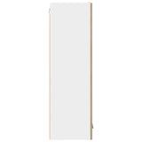 Hanging Cabinet Sonoma Oak 40 x 31 x 100 cm Engineered Wood 884340
