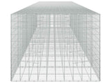 Gabion with 3.5 mm Wire and 10x10 cm Mesh 850x100x100 cm 3463403
