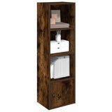 Bookcase Smoked Oak 31x24x102 cm Engineered Wood 860341
