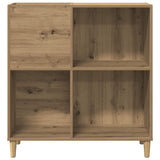 Record Cabinet Artisan Oak 84.5x38x89 cm Engineered Wood 857172