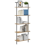 Bookshelf 5-Tier 60 x 24 x 168 cm Engineered wood Artisan Oak 879970