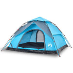 Camping Tent Dome 5-Person Blue Quick Release 4004186