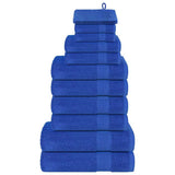 12 Piece Towel Set "FROGN" Blue 360 gsm 137097