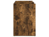 Golf Cabinet Plain Smoked Oak 102 x 45 x 85.5 cm 899459