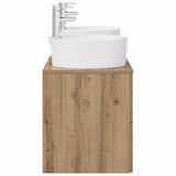 Bathroom Cabinet Set 3 pcs Artisan Oak 49.5 x 44.5 x 65 cm 3405882