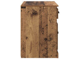 Highboard Old Wood 70 x 35.5 x 67.5 cm Engineered Wood 881417