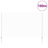 Welded Wire Fence 100 x 1.4 m Hot-Dip Galvanised Steel 3337077