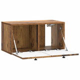 Wall-Mounted TV Cabinet Wall-mounted Old Wood 59.5 x 31 x 30 cm 898033