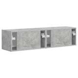 TV Wall Cabinet Wall-mounted 2 pcs Concerte 60 x 31 x 29.5 cm 892196