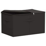 Storage Box 6 pcs Anthracite 60 x 43 x 35 cm Non-woven fabric 42024588