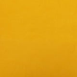 Bar Stools 2 pcs Yellow Velvet 333998