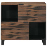 Sideboard Brown 80 x 33 x 75 cm Solid mango wood 4018035
