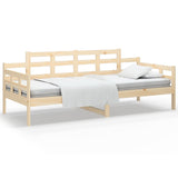 Day Bed without Mattress Solid Wood Pine 90x200 cm 820327