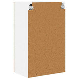 Wall Cabinet PORTO Brown Oak 50 x 31 x 80 cm Engineered Wood 885392