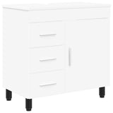 Bathroom Vanity Unit White 60 x 35 x 60 cm Engineered Wood 889375