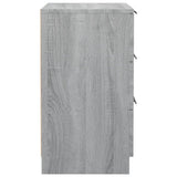 Bedside Cabinets 2 pcs Grey Sonoma 40x36x65 cm 817054