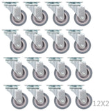 96 pcs Swivel Casters 50 mm 277908