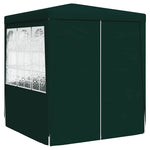 Professional Party Tent with Side Walls 2x2 m Green 90 g/m 48532