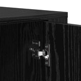 Sideboard Black Oak 40 x 33 x 70 cm Engineered wood 880993